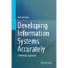 KNYGA Bert De Brock Developing Information Systems Accurately