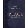 KNYGA Billy Graham Peace for Each Day, Large Text Leathersoft