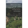 KNYGA Biologisch Landwirtschaftliches Insti Berichte Uber Land- Und Forstwirtschaft in Deutsch-Ostafrika; Volume 1