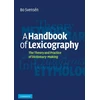 KNYGA Bo Svensn Handbook of Lexicography