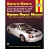 KNYGA Bob Henderson Cadillac DeVille (94-05), Seville (92-04), &amp; DTS (06-10) Haynes Repair Manual (USA)