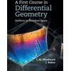 KNYGA Bolton John First Course in Differential Geometry