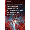 KNYGA Bonnie Howe Cognitive Linguistic Explorations in Biblical Studies