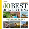 KNYGA Bookshop 10 Best of Everything National Parks, 2nd Edition