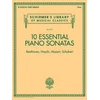 KNYGA Bookshop 10 Essential Piano Sonatas
