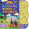KNYGA Bookshop 100 Button Look &amp; Find Animal Words &amp; Sounds