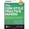 KNYGA Bookshop 11+ CEM Style Practice Papers: 3 Full Sets of Mock Practice Papers for the CEM (Durham University) Test