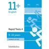 KNYGA Bookshop 11+ English Rapid Tests Book 4: Year 5, Ages 9-10