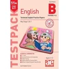 KNYGA Bookshop 11+ English Year 5-7 Testpack B Practice Papers 9-12