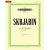 KNYGA Bookshop 12 Etudes Op. 8 for Piano