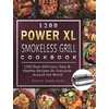 KNYGA Bookshop 1200 Power XL Smokeless Grilis Cookbook