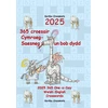 KNYGA Bookshop 2025 365 croesair Cymraeg-Saesneg Un bob dydd