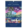 KNYGA Bookshop 2025 Enchanted Worlds Poster Wall Calendar