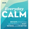 KNYGA Bookshop 2025 Everyday Calm Boxed Calendar