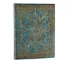 KNYGA Bookshop 2026 Azure (Equinoxe) Ultra 12-month Day-at-a-Time Hardcover Flexi Dayplanner 2026 (Elastic Band Closure)