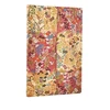 KNYGA Bookshop 2026 Kara-ori Rožinė (Japanese Kimono) Maxi 12-month Vertical Hardcover Flexi Dayplanner 2026 (Elastic Band Closure)