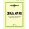 KNYGA Bookshop 24 Preludes &amp; Fugues Op.87 Vol.1