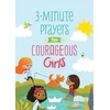 KNYGA Bookshop 3-Minute Prayers for Courageous Girls