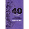 KNYGA Bookshop 40 PRAYERS FOR LENT