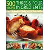 KNYGA Bookshop 500 Recipes Three and Four Ingredients