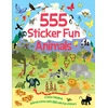 KNYGA Bookshop 555 Sticker Fun - Animals Activity Book