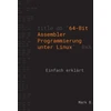 KNYGA Bookshop 64-Bit Assembler Programmierung unter Linux