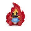 KNYGA Bookshop 7" Flame Emoji Plush Gift