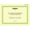 KNYGA Bookshop 80 Chorale Preludes by German Masters of the 17th and 18th Centuries