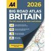 KNYGA Bookshop AA Big Road Atlas Britain 2026