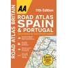 KNYGA Bookshop AA Road Atlas Spain &amp; Portugal