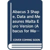 KNYGA Bookshop Abacus 3 Shape, Data and Measures Malta Euro Version