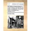 KNYGA Bookshop abbey of Saint Asaph. A novel. In three volumes. By the author of Madeline, of [sic] the castle of Montgomery. ... Volume 3 of 3