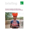 KNYGA Bookshop Access to education and health among minorities and indigenous peoples in Ethiopia
