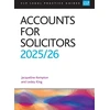 KNYGA Bookshop Accounts for Solicitors 2025/26