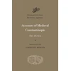 KNYGA Bookshop Accounts of Medieval Constantinople