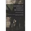 KNYGA Bookshop Address of Albert J. Beveridge