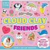 KNYGA Bookshop Air-Dry Cloud Clay Friends
