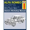 KNYGA Bookshop Alfa Romeo Alfetta (1973 - 1987) Haynes Repair Manual