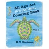 KNYGA Bookshop All Age Art -- Sea Animal Coloring Book