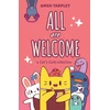 KNYGA Bookshop All Are Welcome: A Cat's Cafe Collection