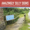 KNYGA Bookshop Amazingly Silly Signs
