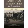 KNYGA Bookshop American Literature in Transition, 1930–1940