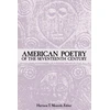 KNYGA Bookshop American Poetry of the Seventeenth Century