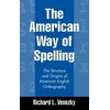 KNYGA Bookshop American Way of Spelling