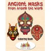 KNYGA Bookshop Ancient Masks From Around the World Coloring Book