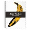 KNYGA Bookshop Andy Warhol Shaped Notecard Set