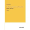KNYGA Bookshop Annales de l'agriculture des colonies et des regions tropicales