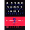 KNYGA Bookshop Are Predatory Commitments Credible?