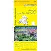 KNYGA Bookshop Ariege, Haute-Garonne - Michelin Local Map 343