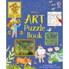 KNYGA Bookshop Art Puzzle Book